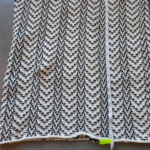 FOXCROFT Chunky Knit Jacket Cardigan Women's Size Large Button Up Quiet Luxury - Picture 12 of 13